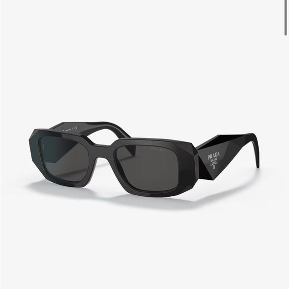 Prada PR 17W Sunglasses- Black - Picture 1 of 5
